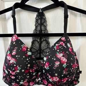 Victoria’s Secret Lightly-Lined Full Coverage Bra, sexy lace back